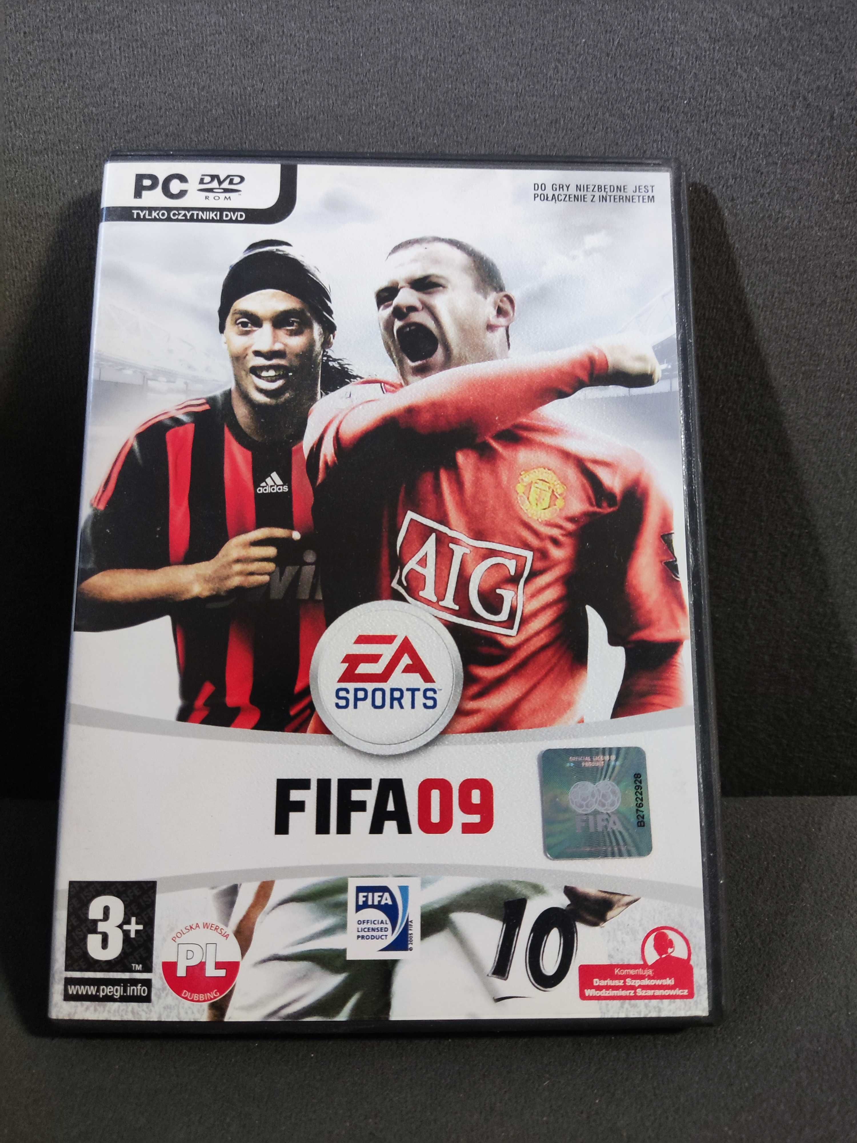 Gra komputerowa FIFA09 (PC)