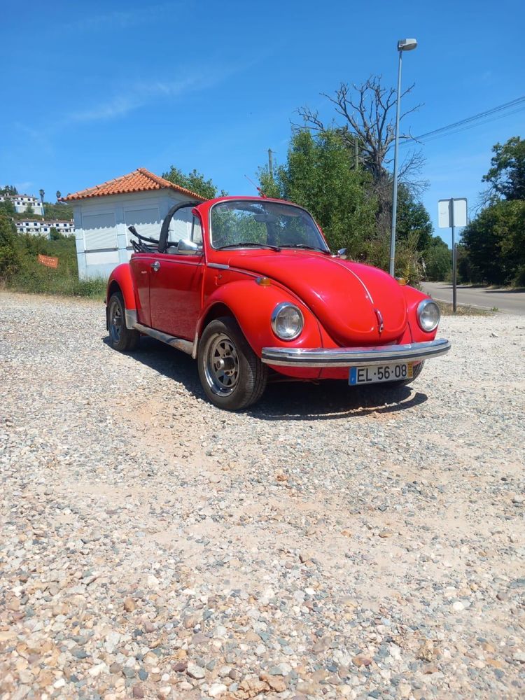 VW Carocha Cabrio