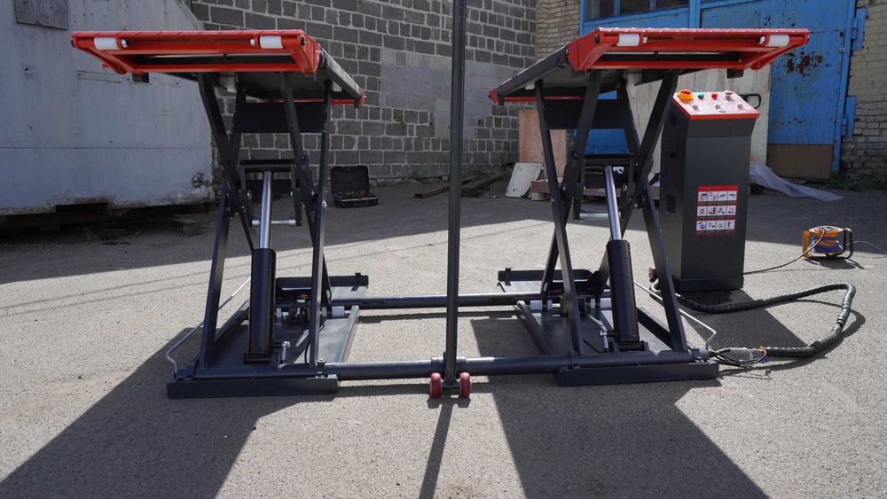 Podnośnik nożycowy mobilny Well Kraft M30