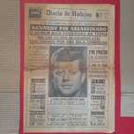 John F. Kennedy - O seu assassinato.