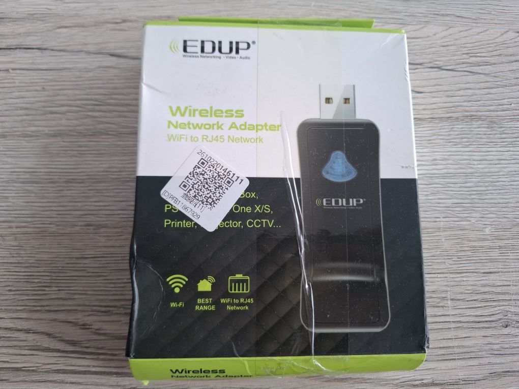 Wzmacniacz sygnału USB Port LAN WiFi