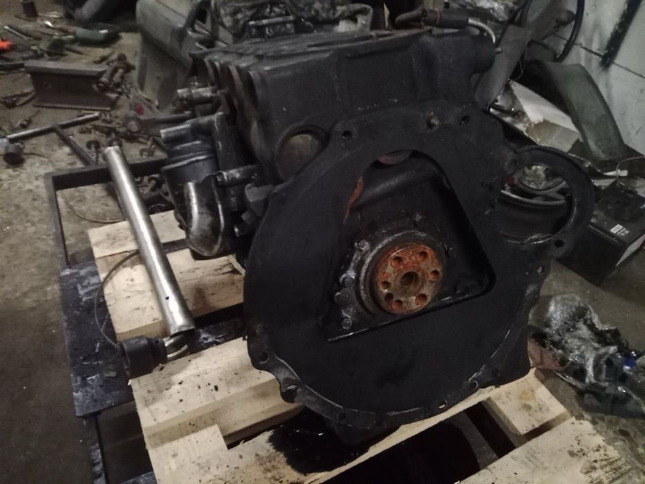 Блок двигуна Nissan Terrano Td27