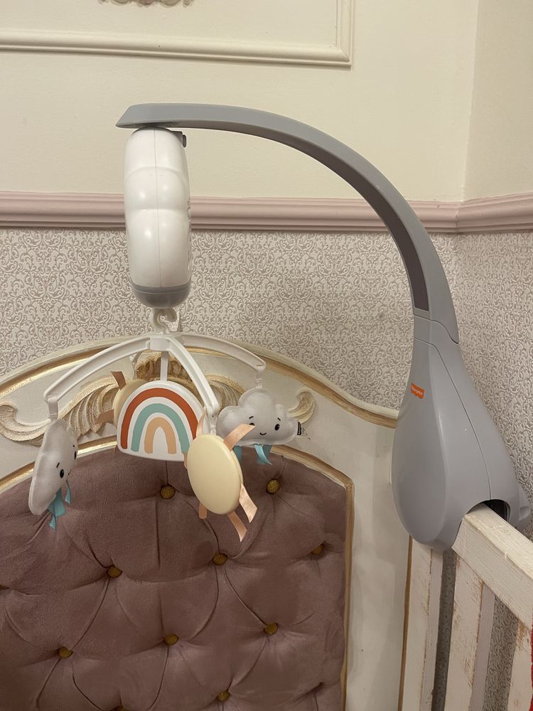 Mobile Fisher Price - Arco Iris
