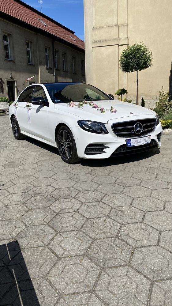 Auto do Ślubu, Mercedes E klasa W213 AMG