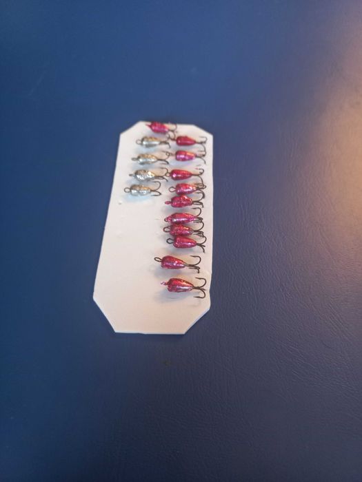 Mormyszka wolframowa czorcik fi 5