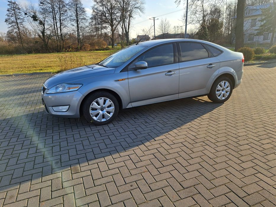 Ford mondeo z Niemiec