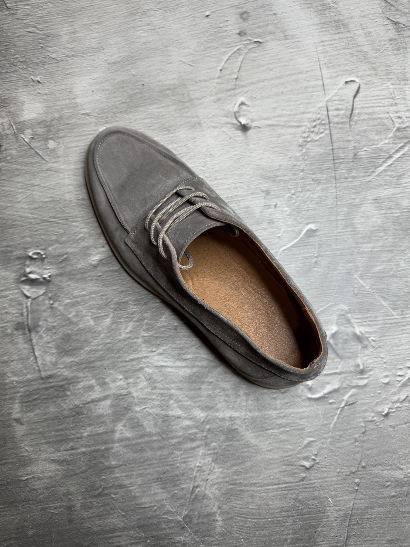 Мужские туфли замша 40-45
