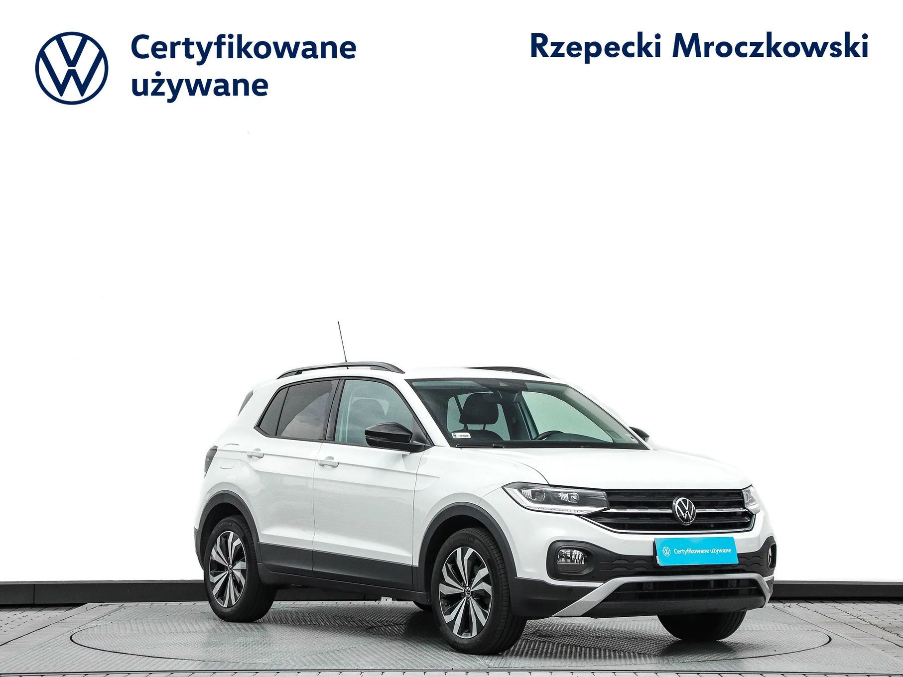 Volkswagen T-Cross 1.5TSI 150KM Life DSG, Reflektory LED, Podgrzewane Fotele, Autoalarm