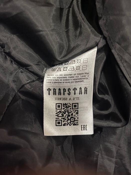 Пуховик, куртка Trapstar, дрип, дрилл, L размер