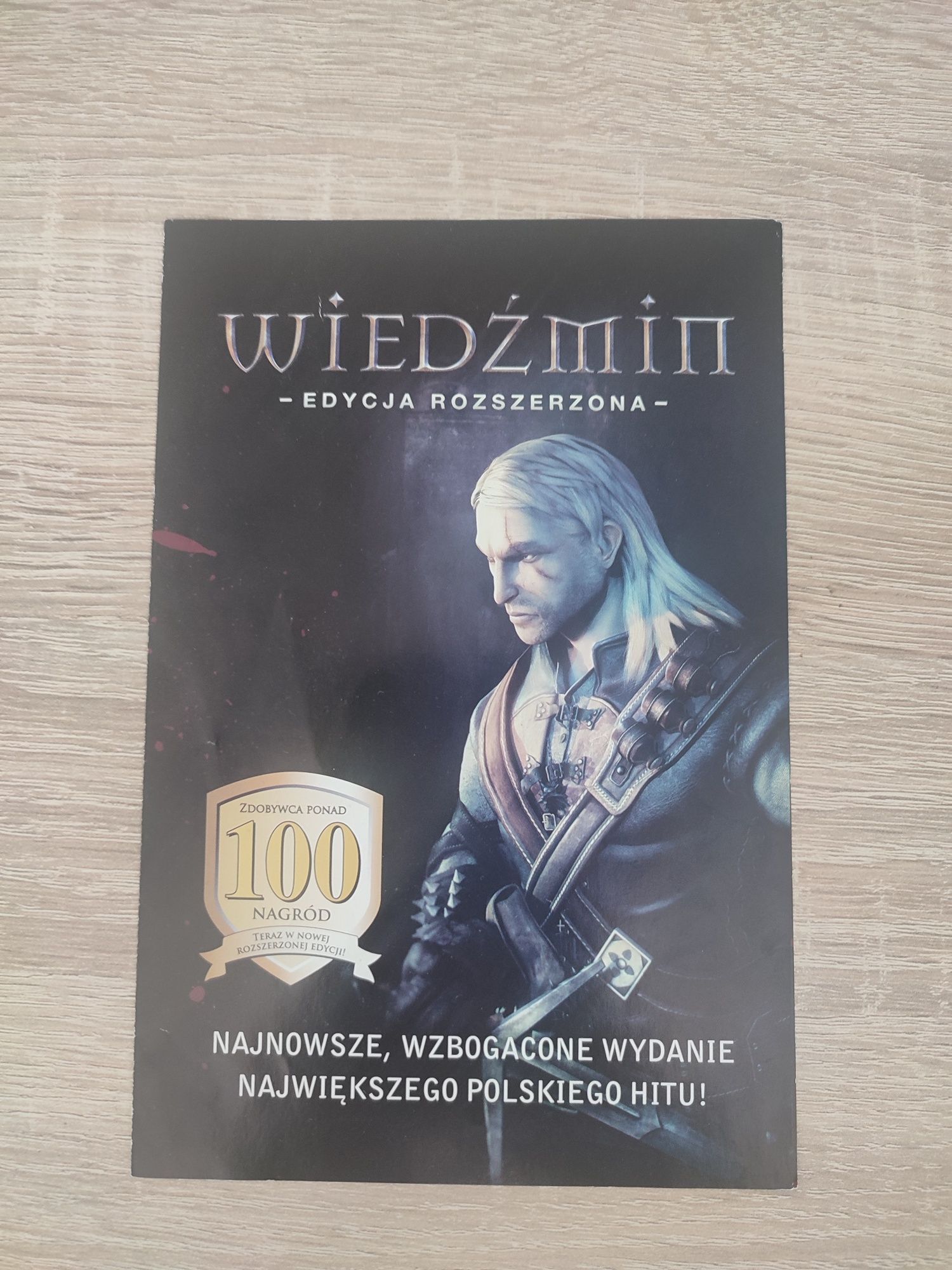 Wiedźmin Edycja Rozszerzona platynowa kolekcja