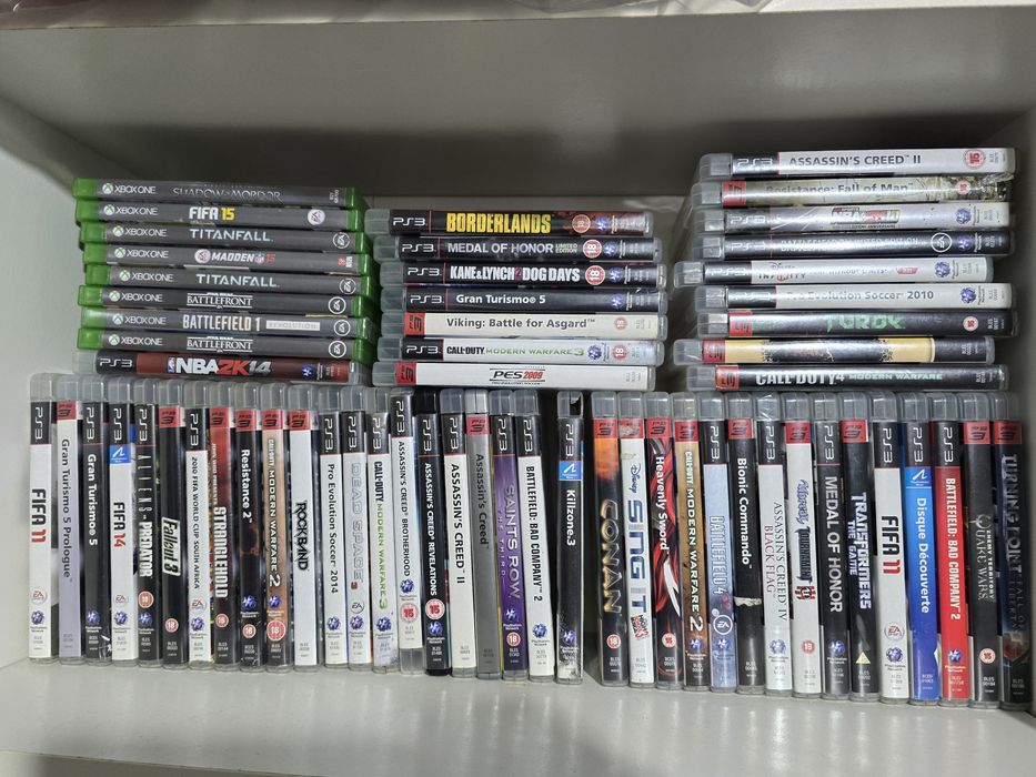 Jogos ps3 playstation 3 e xbox one