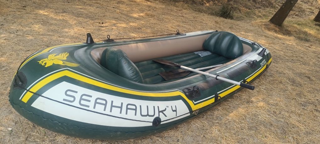 Barco insuflável Intex Seahawk 4