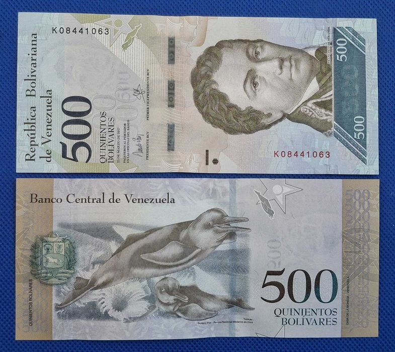 Venezuela - 500 bolivares 2017 (UNC)
