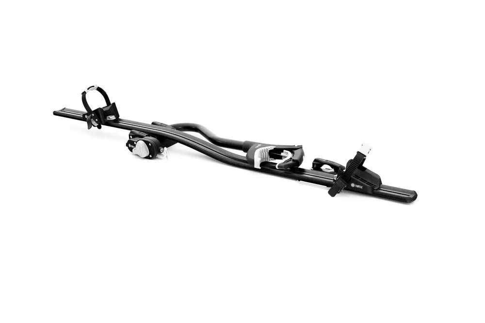Turtle Pro-S Black uchwyt rowerowy na dach