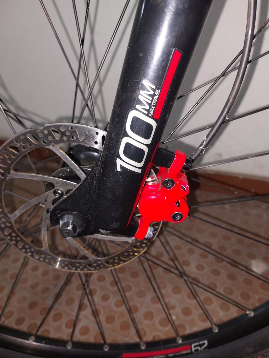 Bicicleta rockrider