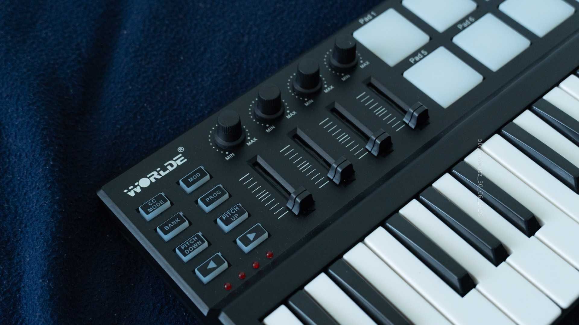Worlde Panda Mini C kontroler MIDI