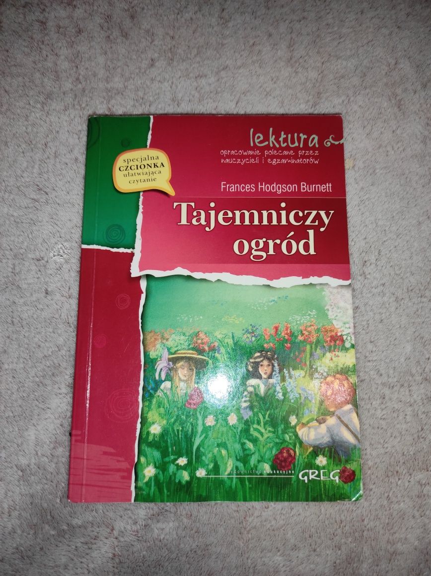 Tajemniczy Ogród Frances Hodgson Burnett