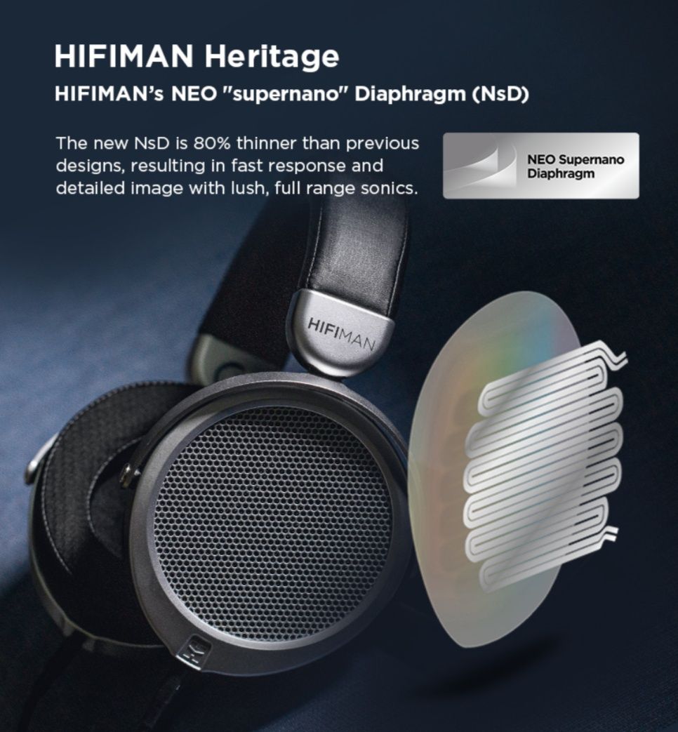 HiFiMAN Deva Pro Wired‼️НОВІ‼️Stealth Magnets магнітопланарні