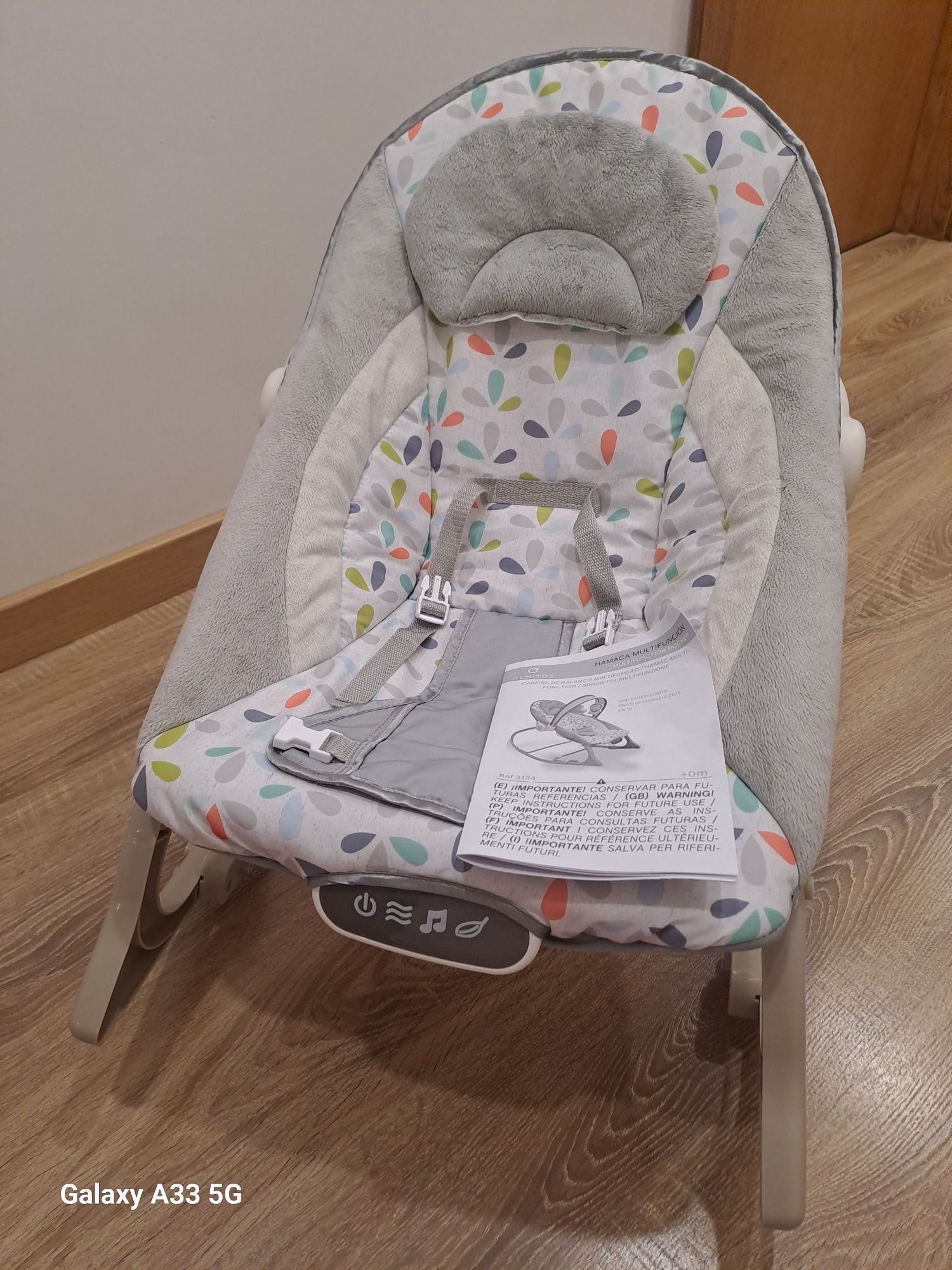 Espreguiçadeira Olmitos Dolce Lion, Multifunções