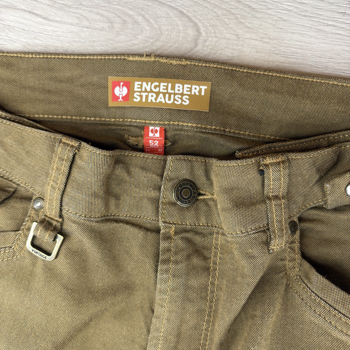 Штани робочі джинси Engelbert Strauss розмір M L М Л коричневі