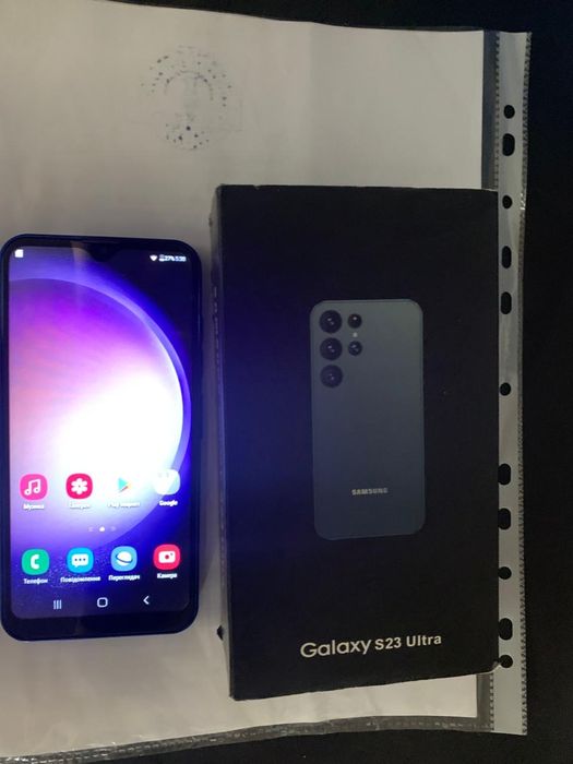 Samsung Galaxy s23 Ultra стан новий