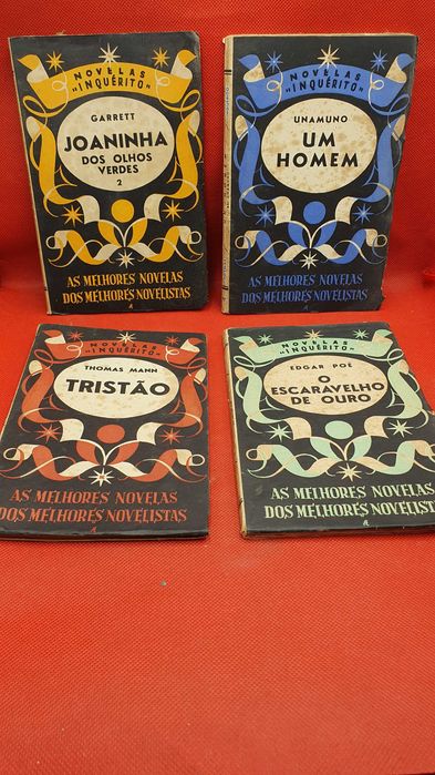 Livro - REF CXB - Novelas Inquérito dos Melhores Novelistas, Ler Desc.