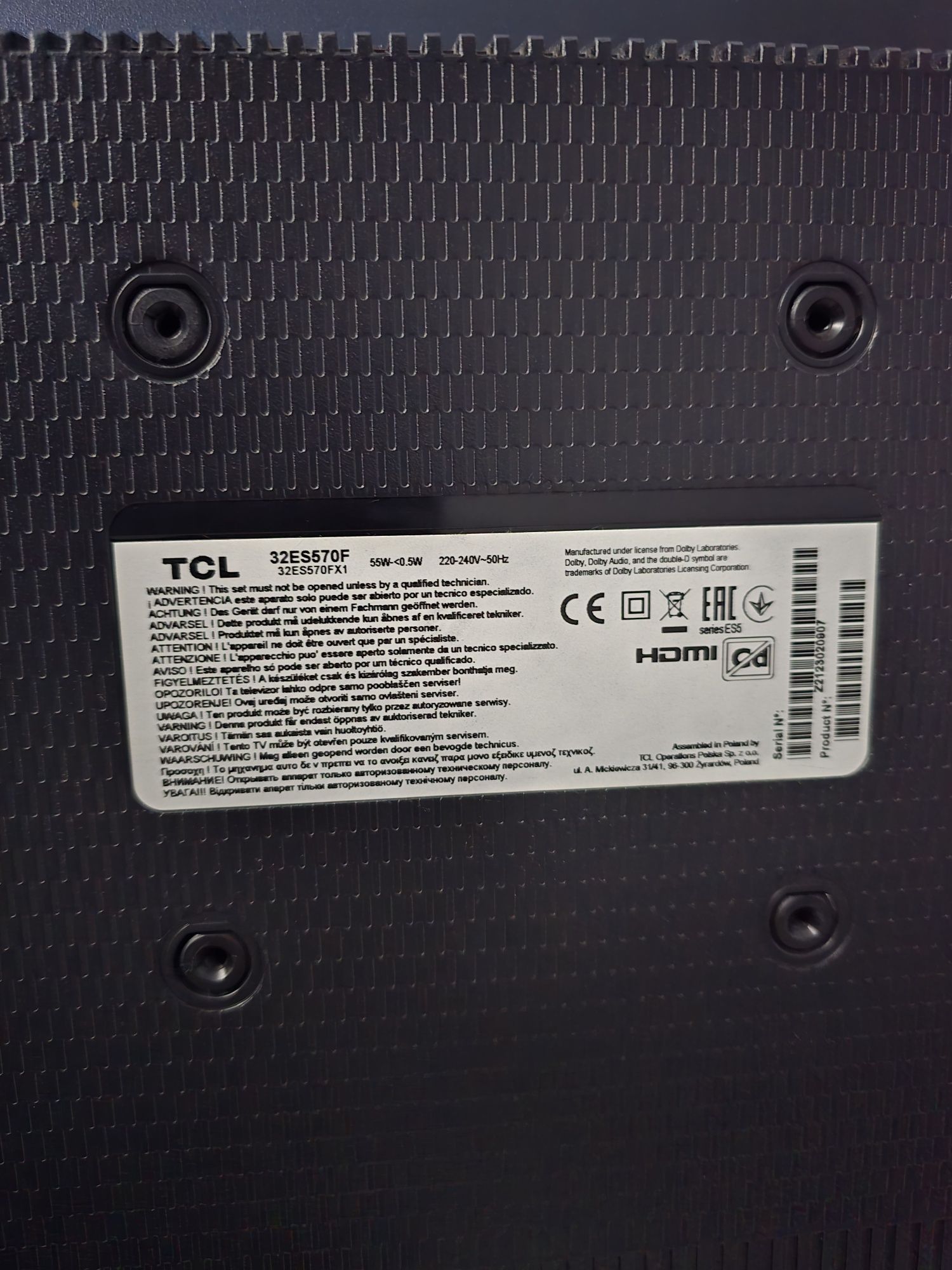 Telewizor TLC 32cal.