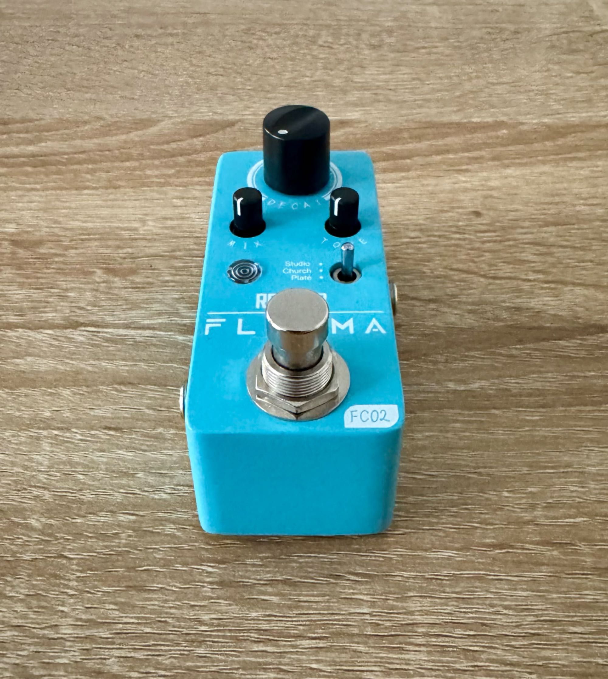 FC02 Reverb - Flamma