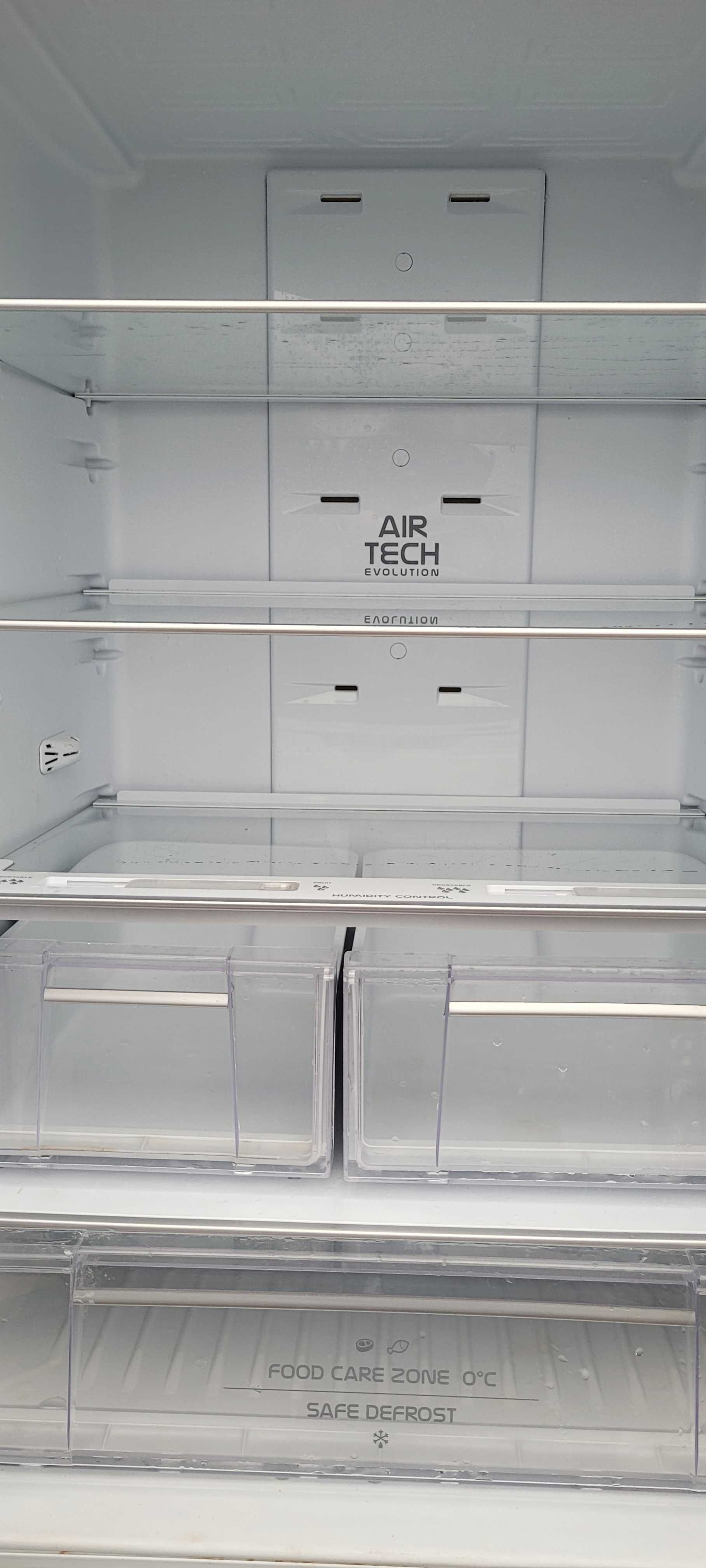 Lodówka dwudrzwiowa Hotpoint ariston french door cm04ffe