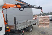 Żuraw MBiały idealny do Budowlanki 2800kg udźwigu