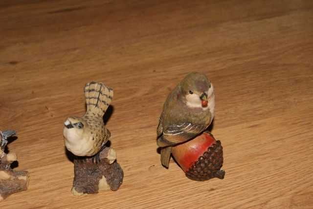 Ptaki figurki różne