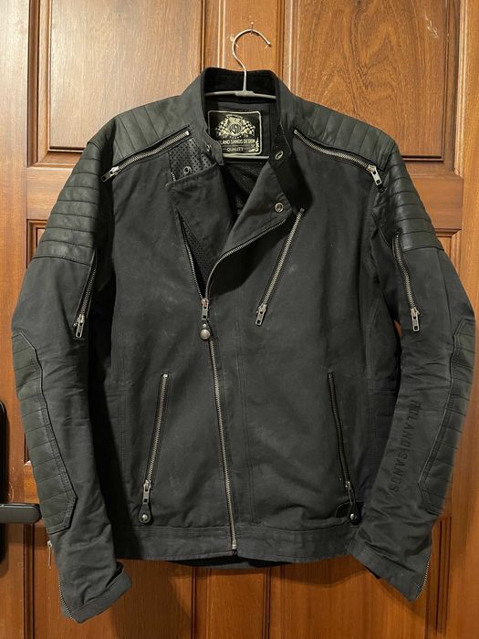 Roland Sands Casbah Wax Cotton Jacket