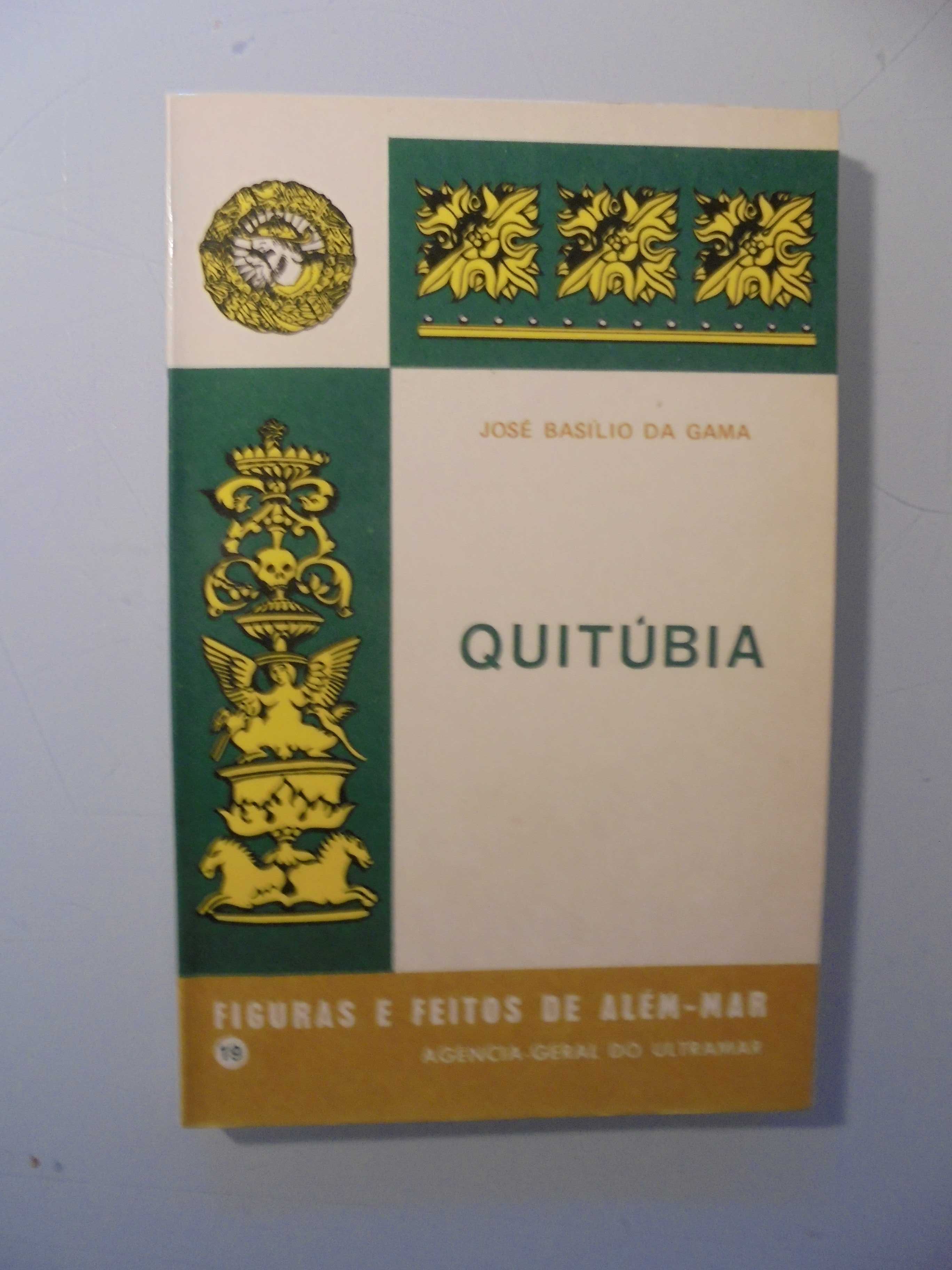 Gama (José Basílio da);Quitúbia;