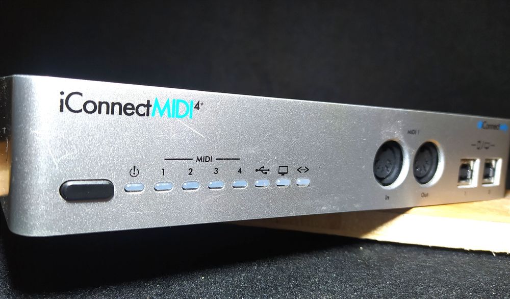 Interfejs MIDI  iConnectMIDI4+
