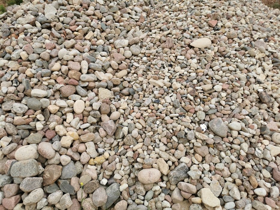 Kamień otoczak otoczaki. Polny .