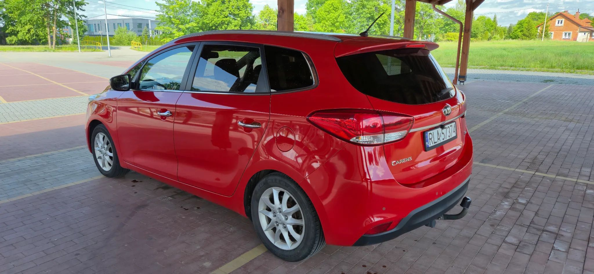 Kia Carens Kia Carens 2014 r, stan idealny, 1,7 crdi.