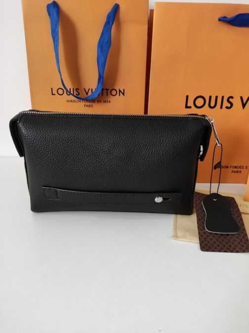 PORTFEL MĘSKI DUŻY Organizer Torebka Saszetka Louis Vuitton, 20120