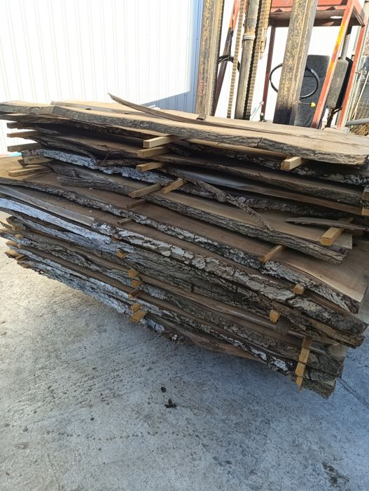 Дошка горіх суха необрізна