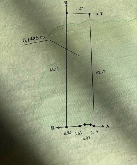 Продається ділянка 14,6 соток з 2 будинками