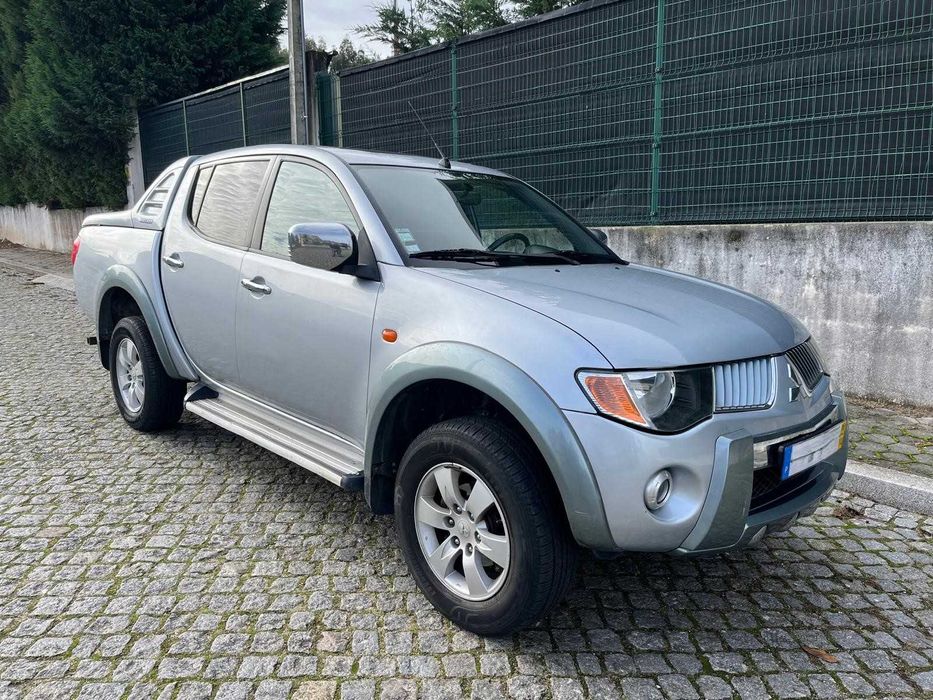 Mitsubishi L200 2.5DI-D STRAKAR