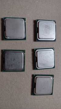 Продам процессори Intel core 2 duo, pentiun