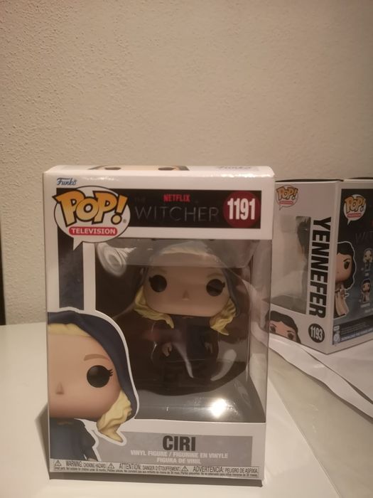 Funko pop The Witcher