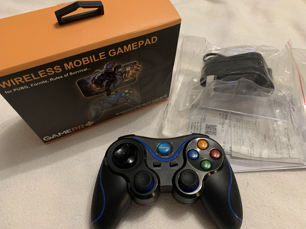 Геймпад GamePro Bluetooth Ios android