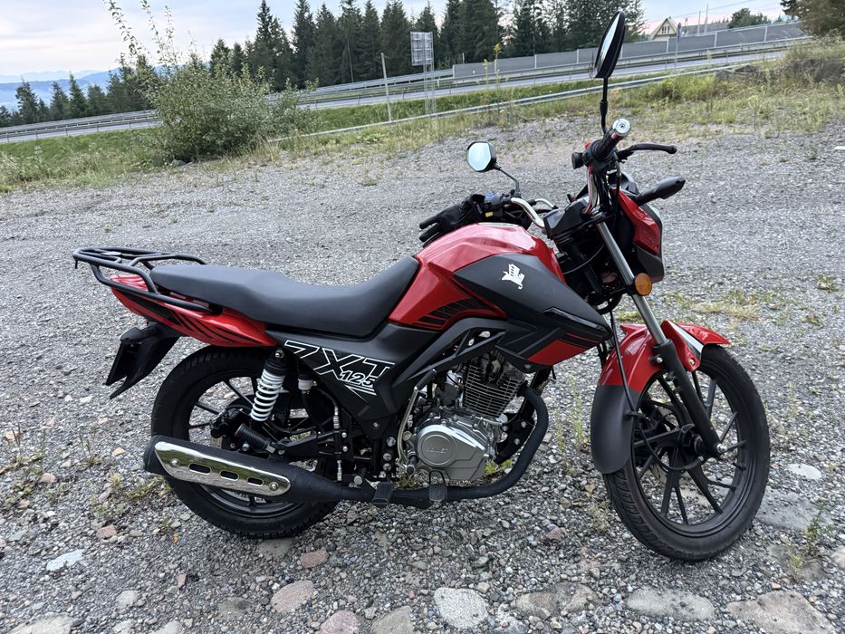 Romet ZXT 125 na gwarancji