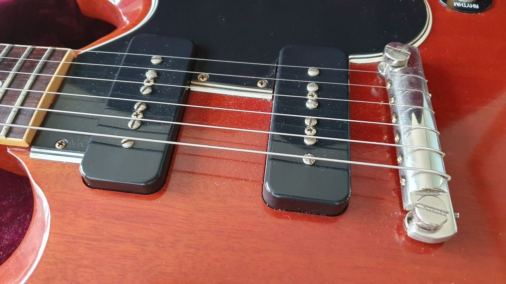 Gibson Custom Shop 61 SG Special VOS