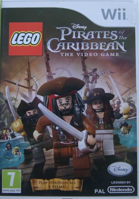 Wii LEGO Pirates Of The Caribbean The Video Game SKUP SPRZEDAŻ ZAMIANA
