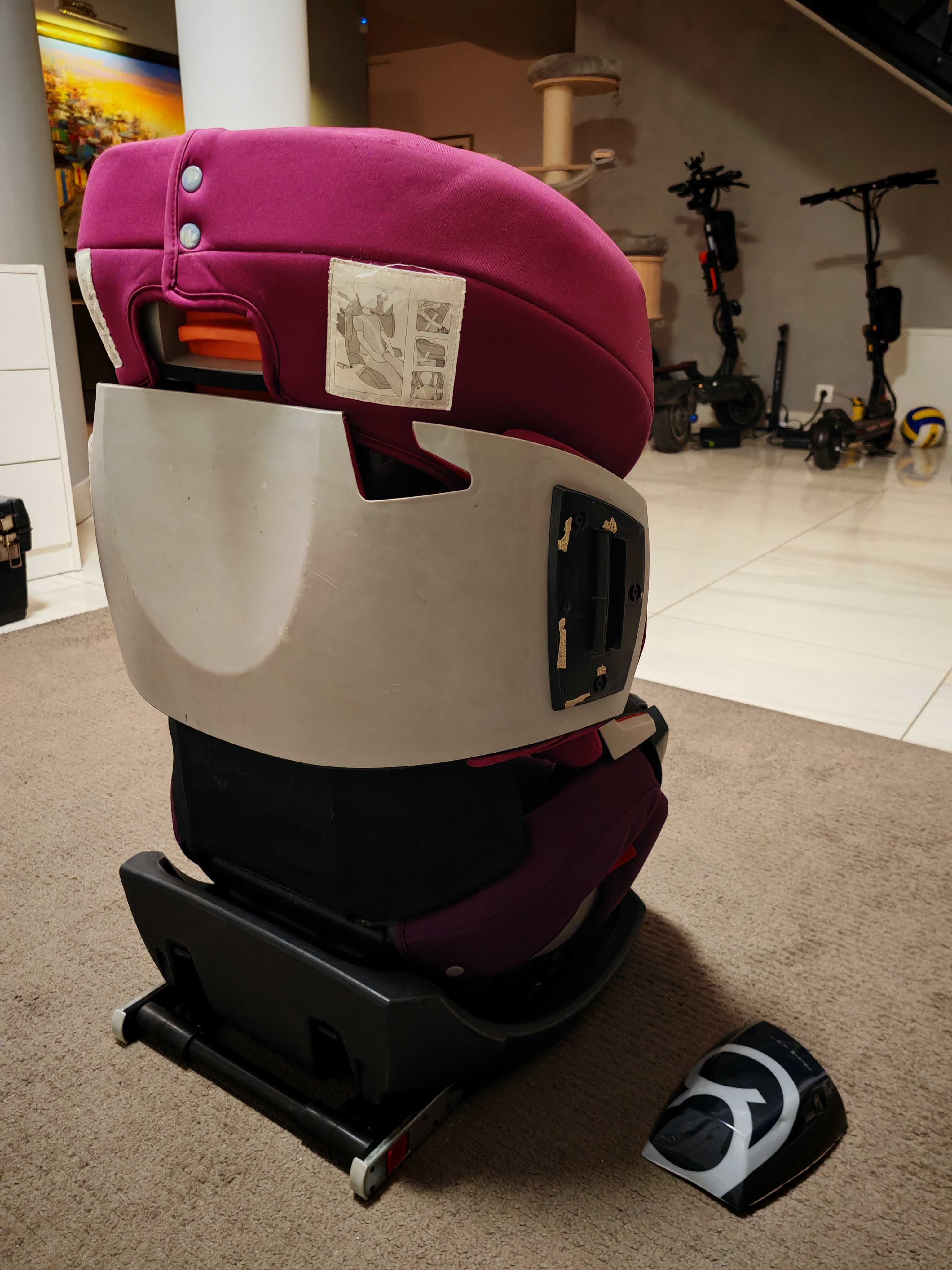 Fotelik dziecięcy samochodowy Cybex Pallas 2-fix 9m-12 lat, 9kg-36kg