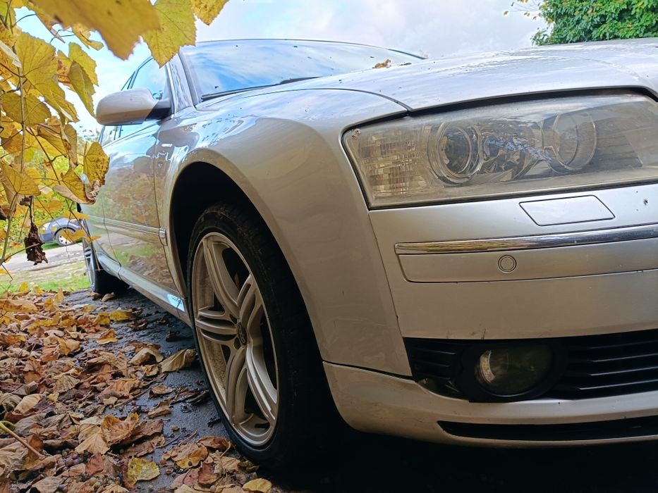 Audi A8 D3 3.0TDI V6 Quattro, HAK, Bi Xenon, Komfortowe, Zamiana