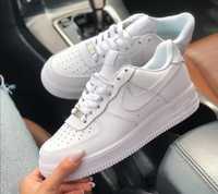 białe Nike air force one nowe buty damskie