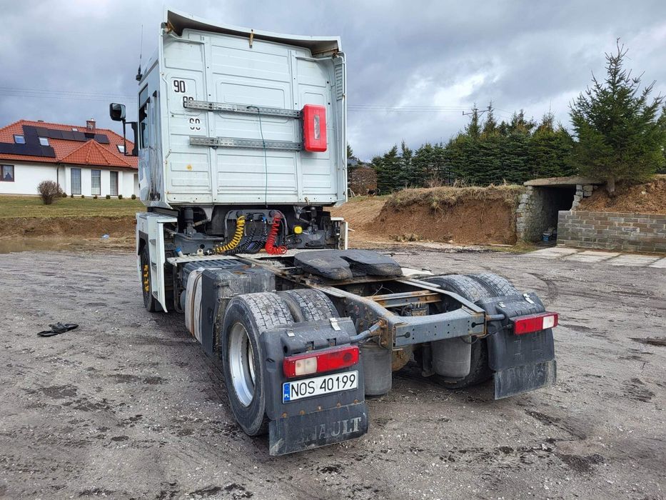 Samochód ciężarowy marki Renault Magnum